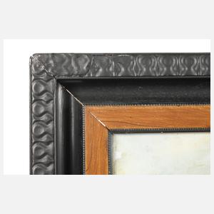 Dominik Schuhfried, attr., Burg in Sommerlandschaft