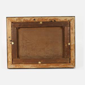 Dominik Schuhfried, attr., Burg in Sommerlandschaft