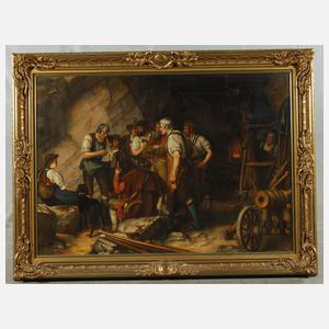 Louis Schünzel, nach Franz von Defregger