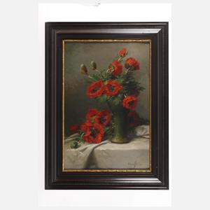 Wilhelm Schütze, Mohnblumenstillleben