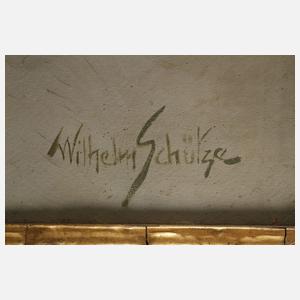 Wilhelm Schütze, Mohnblumenstillleben