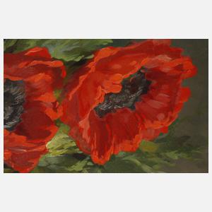 Wilhelm Schütze, Mohnblumenstillleben