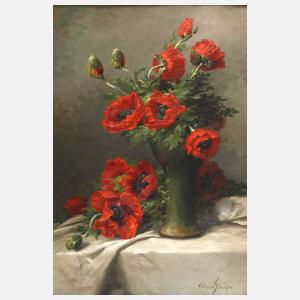 Wilhelm Schütze, Mohnblumenstillleben