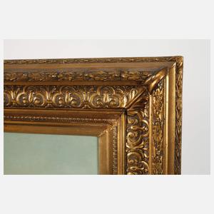 A. Simon, Blick vom Palatin zum Petersdom