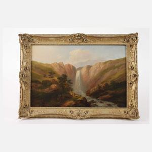 Edward Train, Der Wasserfall