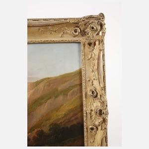 Edward Train, Der Wasserfall