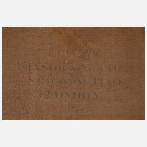 Edward Train, Der Wasserfall