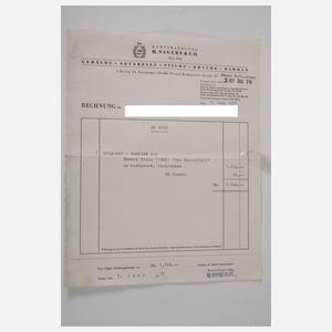 Edward Train, Der Wasserfall