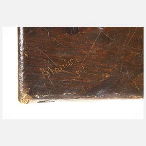 Benjamin Vautier, Beim Musikunterricht