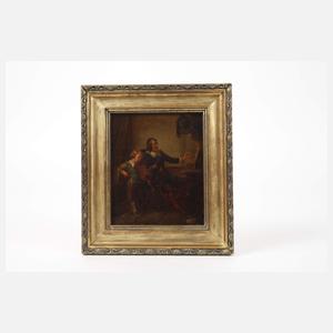 Benjamin Vautier, Beim Musikunterricht