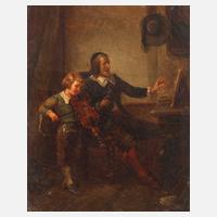 Benjamin Vautier, Beim Musikunterricht111