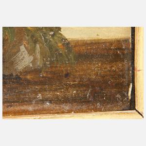 Friedrich Voltz, Studie eines Baumstumpfs