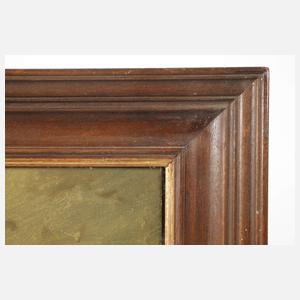 Friedrich Voltz, Studie eines Baumstumpfs