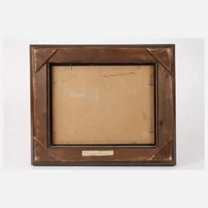 Friedrich Voltz, Studie eines Baumstumpfs