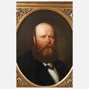 L. Wagner, Paar Gründerzeitportraits