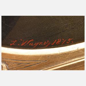 L. Wagner, Paar Gründerzeitportraits