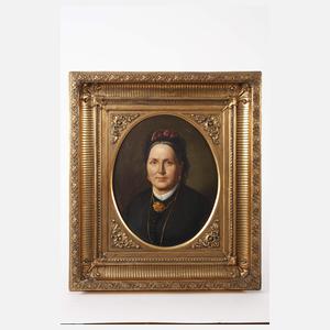 L. Wagner, Paar Gründerzeitportraits