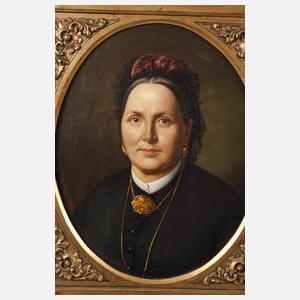 L. Wagner, Paar Gründerzeitportraits