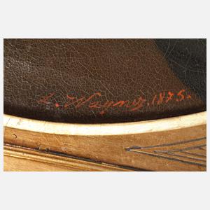 L. Wagner, Paar Gründerzeitportraits