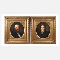 L. Wagner, Paar Gründerzeitportraits111