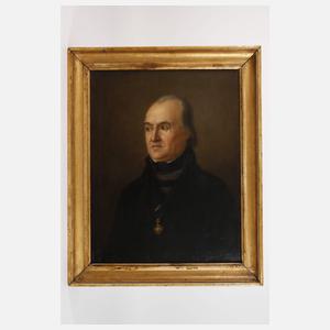 Franz Joseph Zoll, Herrenbildnis