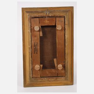 Der junge Christus mit Kreuz und Drache