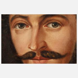 König Maximilian II. von Bayern im Krönungsornat