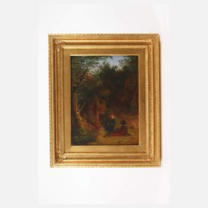 Sommerliche Waldromanze