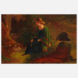 Sommerliche Waldromanze