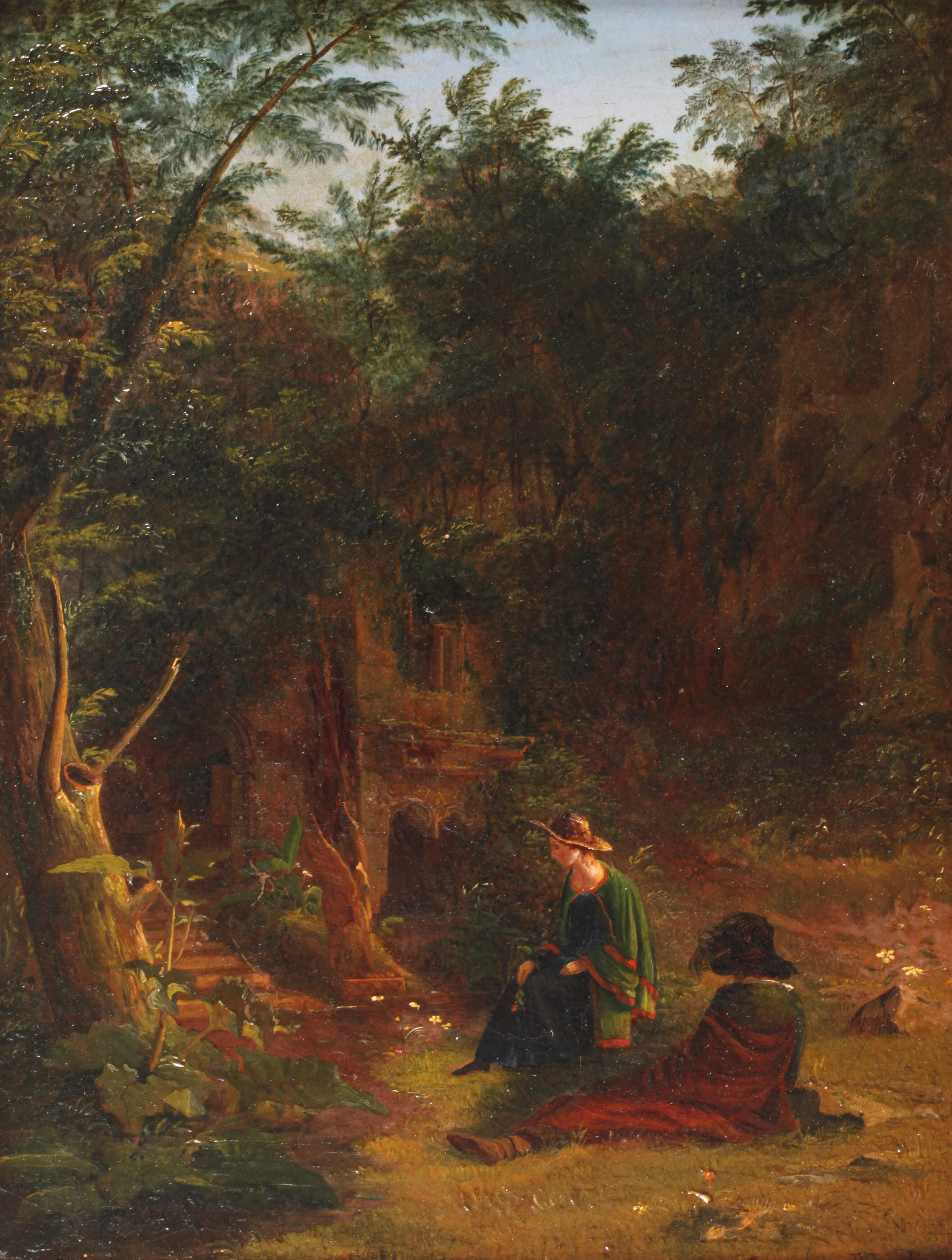 Sommerliche Waldromanze