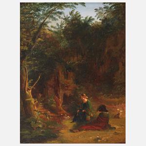 Sommerliche Waldromanze