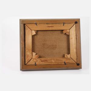 Niederländisches Eisvergnügen vor Festungsanlage