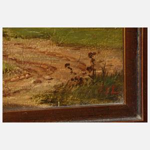 Paar oberbayerische Erntelandschaften