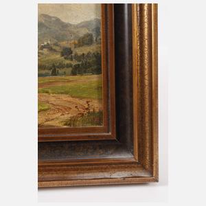 Paar oberbayerische Erntelandschaften