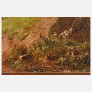 Paar oberbayerische Erntelandschaften