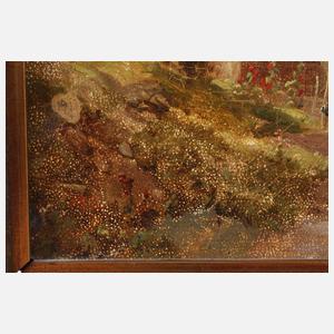 Paar oberbayerische Erntelandschaften