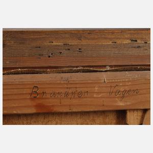 Paar oberbayerische Erntelandschaften