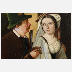 Die Aufwartung am Brunnen