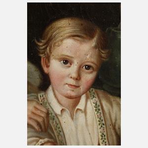 Die Aufwartung am Brunnen