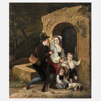 Die Aufwartung am Brunnen111