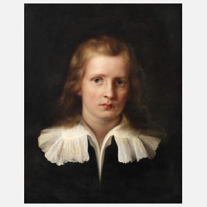 Bildnis eines Jünglings