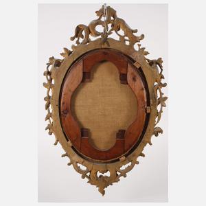 Kinderbild im Prunkrahmen