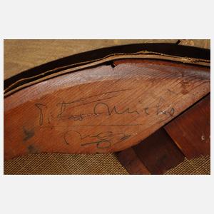 Kinderbild im Prunkrahmen