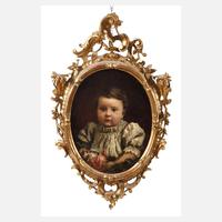 Kinderbild im Prunkrahmen111