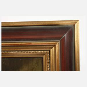 Paar Genreszenen Trinker & Raucher