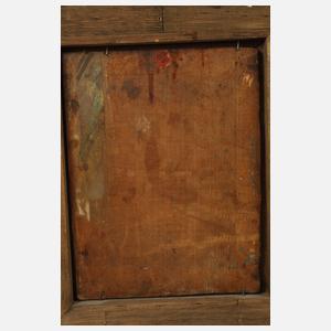 Paar Genreszenen Trinker & Raucher