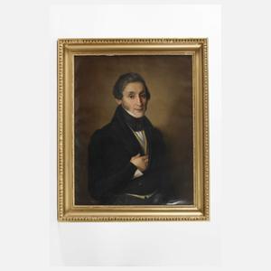 Paar Biedermeier-Portraits