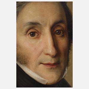 Paar Biedermeier-Portraits