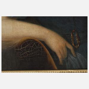 Paar Biedermeier-Portraits