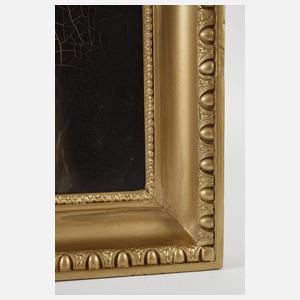 Paar Biedermeier-Portraits